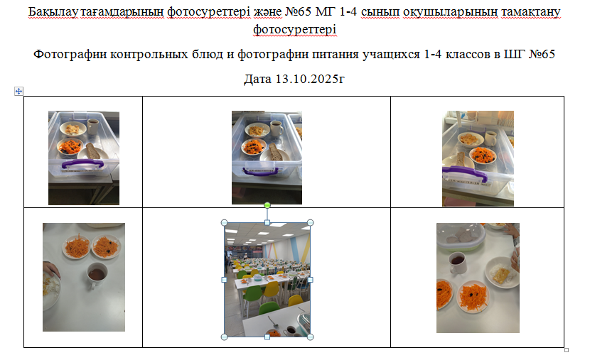 1-4 сыныптарға арналған күнделікті тегін мәзір, 13.10.2025 ж. ХӘОТ  санатындағы 5-11 сыныптар үшін./// Ежедневное бесплатное меню  для 1-4 классов,  для   5-11 классов  из категории СУСН   на 13.10.2025г.