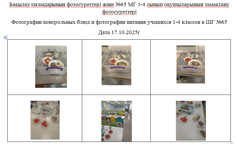 1-4 сыныптарға арналған күнделікті тегін мәзір, 17.10.2025 ж. ХӘОТ санатынан 5-11 сыныптар./// Ежедневное бесплатное  меню для 1-4 классов, для  5-11  классов   из категории СУСН  на 17.10.2025г.