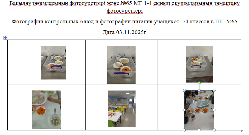 1-4 сыныптарға арналған күнделікті тегін мәзір, 03.11.2025 ж. ХӘОТ санатындағы 5-11 сыныптар үшін./// Ежедневное бесплатное меню для 1-4 классов,  для  5-11 классов  из категории  СУСН   на 03.11.2025г.