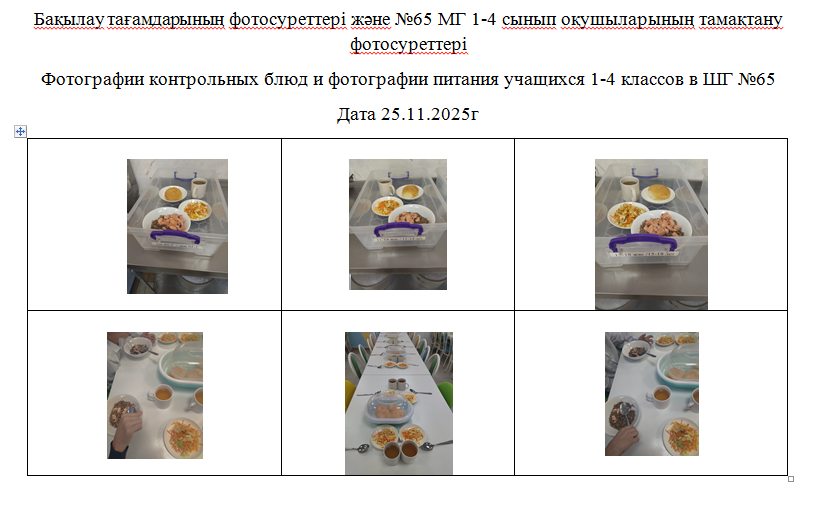1-4 сыныптар үшін күнделікті тегін мәзір, 25.11.2025 ж. ХӘОТ санатынан 5-11 сыныптар үшін./// Ежедневное  бесплатное  меню для 1-4 классов, для  5-11  классов  из категории СУСН  на 25.11.2025г