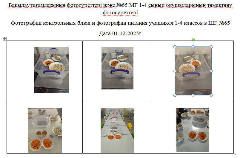 1-4 сыныптар үшін күнделікті тегін мәзір, 01.12.2025 ж. ХӘОТ санатынан 5-11 сыныптар үшін./// Ежедневное  бесплатное меню для 1-4 классов,  для  5-11 классов  из категории СУСН  на   01.12.2025г.