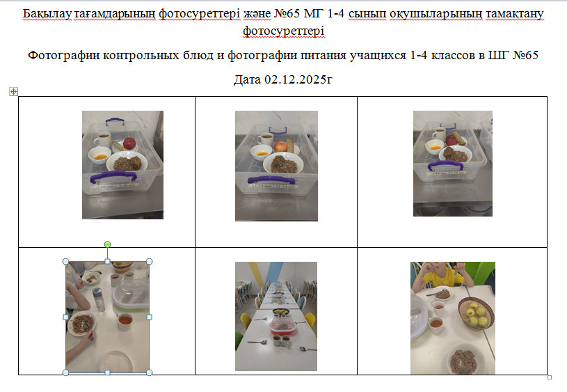 1-4 сыныптар үшін күнделікті тегін мәзір, 02.12.2025 ж. ХӘОТ санатынан 5-11 сыныптар үшін./// Ежедневное бесплатное меню для 1-4 классов,  для 5-11 классов  из категории  СУСН  на 02.12.2025г.