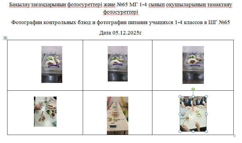 1-4 сыныптар үшін күнделікті тегін мәзір, 05.12.2025 ж. ХӘОТ санатынан 5-11 сыныптар үшін./// Ежедневное  бесплатное меню для 1-4 классов, для 5-11 классов  из категории СУСН  на 05.12.2025г.