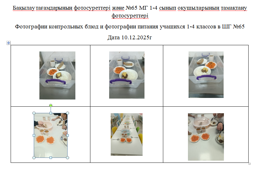 1-4 сыныптарға арналған күнделікті тегін мәзір, 10.12.2025 ж. ХӘОТ санатындағы 5-11 сыныптар үшін./// Ежедневное  бесплатное  меню для 1-4 классов, для  5-11  классов  из категории СУСН  на 10.12.2025г.