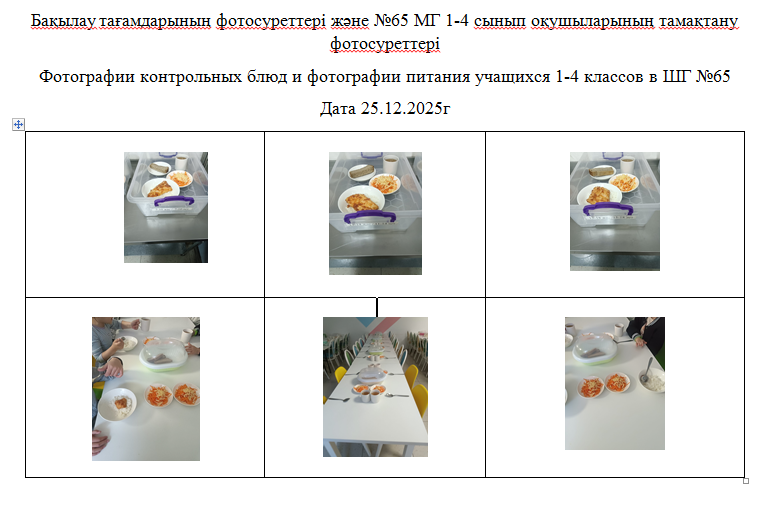1-4 сыныптарға арналған күнделікті тегін мәзір, 25.12.2025 ж. ХӘОТ санатындағы 5-11 сыныптар үшін./// Ежедневное  бесплатное  меню для 1-4 классов,  для  5-11 классов  из категории   СУСН  на 25.12.2025г.