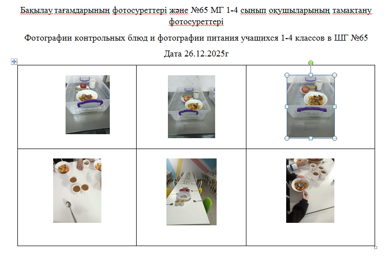 1-4 сыныптарға арналған күнделікті тегін мәзір, 26.12.2025 ж. ХӘОТ санатындағы 5-11 сыныптар үшін./// Ежедневное  бесплатное меню для 1-4 классов, для  5-11 классов  из категории СУСН на 26.12,2025г