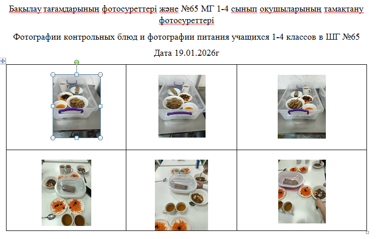 1-4 сыныптар үшін күнделікті тегін мәзір, 19.01.2025 ж. ХӘОТ санатынан 5-11 сыныптар үшін./// Ежедневное бесплатное  меню для 1-4 классов,  для   5-11  классов   из категории  СУСН  на 19.01.2026г