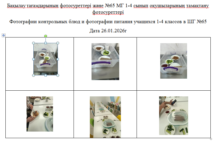 1-4 сыныптарға арналған күнделікті тегін мәзір, 26.01.2026 ж. ХӘОТ санатындағы 5-11 сыныптар үшін./// Ежедневное бесплатное меню для 1-4 классов,  для  5-11 классов  из категории СУСН  за 26.01.2026г.