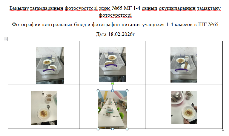 1-4 сыныптарға арналған күнделікті тегін мәзір, 18.02.2026 ж.  ХӘОТ санатындағы 5-11 сыныптар үшін./// Ежедневное  бесплатное  меню  для 1-4 классов,  для  5-11 классов  из категории СУСН  за 18.02.2026г