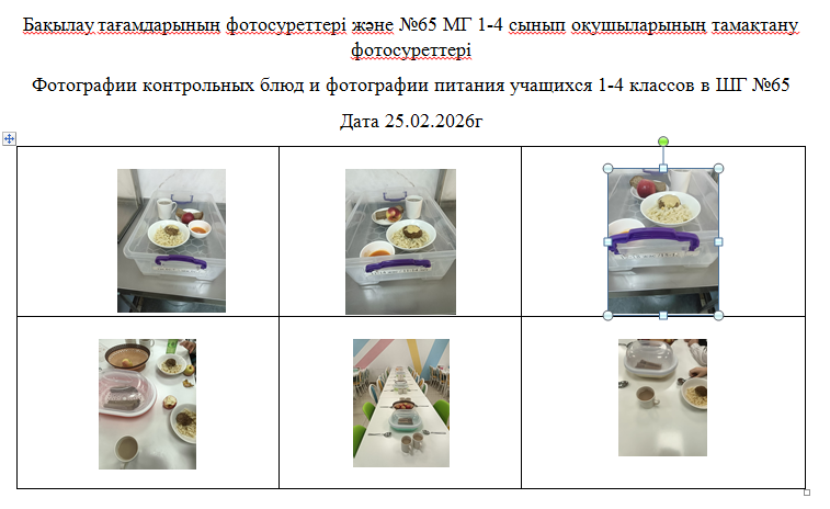 1-4 сыныптарға арналған күнделікті тегін мәзір, 25.02.2026 ж. ХӘОТ санатындағы 5-11 сыныптар үшін./// Ежедневное  бесплатное меню  для 1-4 классов, для    5-11 классов  из категории СУСН за 25.02.2026г.
