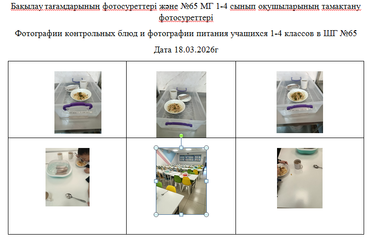 1-4 сыныптарға арналған күнделікті тегін мәзір, 18.03.2026 ж. ХӘОТ  санатындағы 5-11 сыныптар үшін./// Ежедневное  бесплатное  меню для 1-4 классов,  для   5-11 классов   из  категории СУСН  за 18.03.2026г.