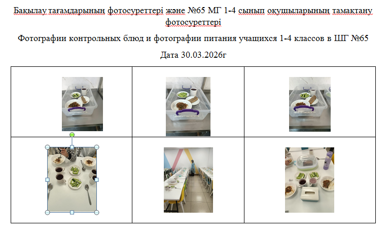 1-4 сыныптарға арналған күнделікті тегін мәзір, 30.03.2026 ж. ХӘОТ санатындағы 5-11 сыныптар үшін./// Ежедневное  бесплатное  меню для 1-4 классов, для  5-11 классов  из категории  СУСН  за 30.03.2026г