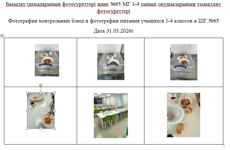 1-4 сыныптарға арналған күнделікті тегін мәзір, 31.03.2026 ж. ХӘОТ  санатындағы 5-11 сыныптар үшін./// Ежедневное  бесплатное  меню для 1-4 классов,  для  5-11 классов  из категории  СУСН  за  31.03.2026г.