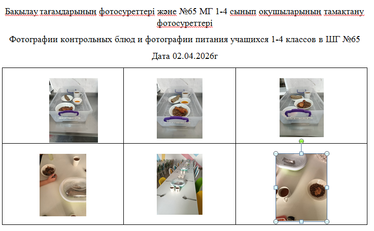 1-4 сыныптарға арналған күнделікті тегін мәзір, 02.04.2026 ж.   ХӘОТ санатындағы 5-11 сыныптар үшін.///  Ежедневное  бесплатное  меню для 1-4 классов,  для  5-11 классов  из категории СУСН  за 02.04.2026г.