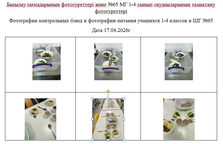 1-4 сыныптарға арналған күнделікті тегін мәзір, 17.04.2026 ж. ХӘОТ  санатындағы 5-11 сыныптар үшін./// Ежедневное  бесплатное   меню для  1-4 классов,  для    5-11 классов  из  категории  СУСН  за  17.04.2026г.