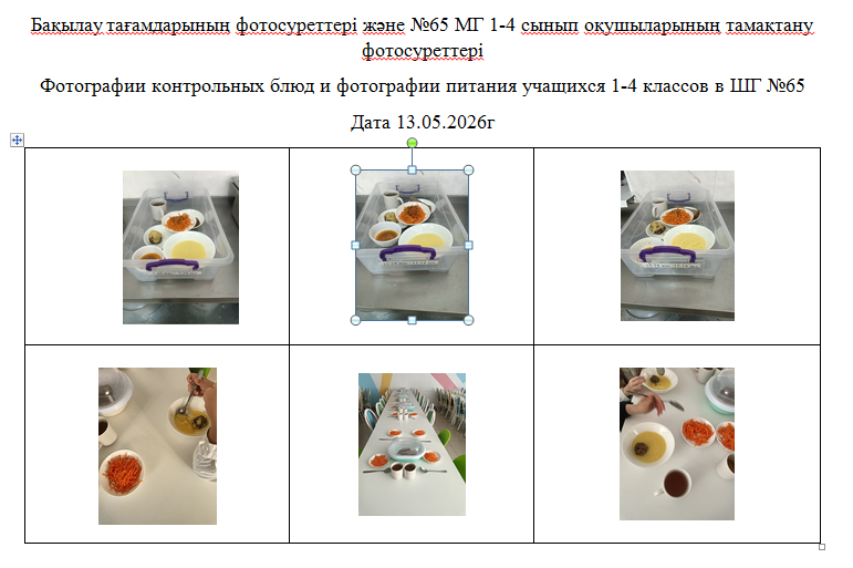 1-4 сыныптар мен 5-11 сыныптардың ХӘОТ  күнделікті тегін мәзірі 13.05.2026 ж./// Ежедневное бесплатное меню 1-4 классов  и  5-11 классов  из категории  СУСН  за 13.05.2026г.